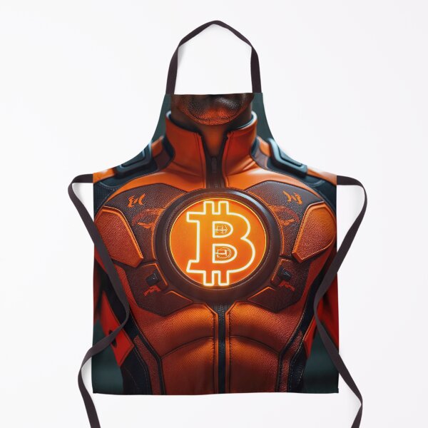 Item preview, Bitcoin Man: The Crypto Superhero designed and sold by RK - Shop.