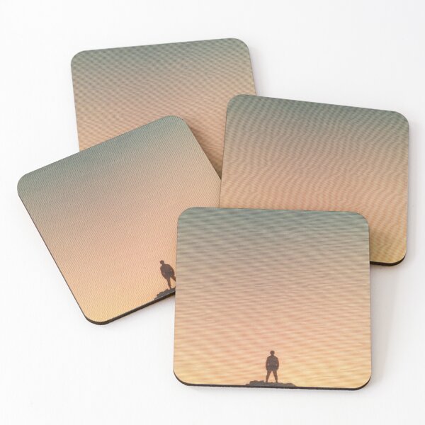 Item preview, Serenity at Sunrise's Silhouette designed and sold by PanoramaPrints.