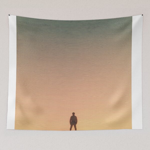 Item preview, Serenity at Sunrise's Silhouette designed and sold by PanoramaPrints.