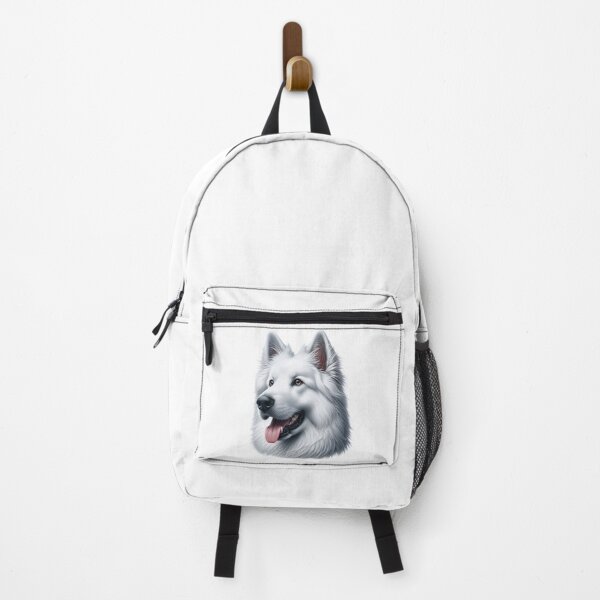 Item preview, Beautiful Swiss white shepherd head designed and sold by Saxbys.