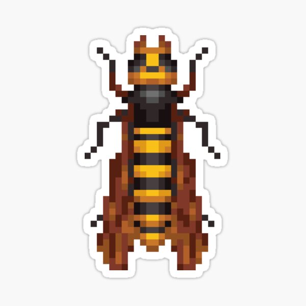 Vista previa del artículo con la obra «Abeja», diseñado y vendido por AlexDelBucco.