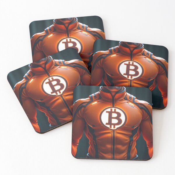 Item preview, Bitcoin Man: Rise of The Crypto Superhero designed and sold by RK - Shop.