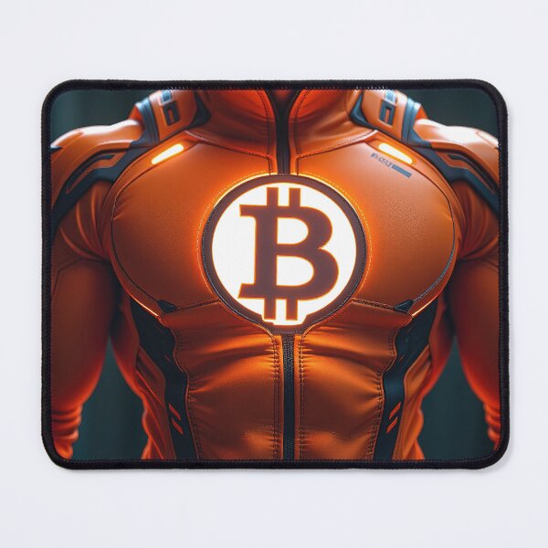 Item preview, Bitcoin Man: Rise of The Crypto Superhero designed and sold by RK - Shop.