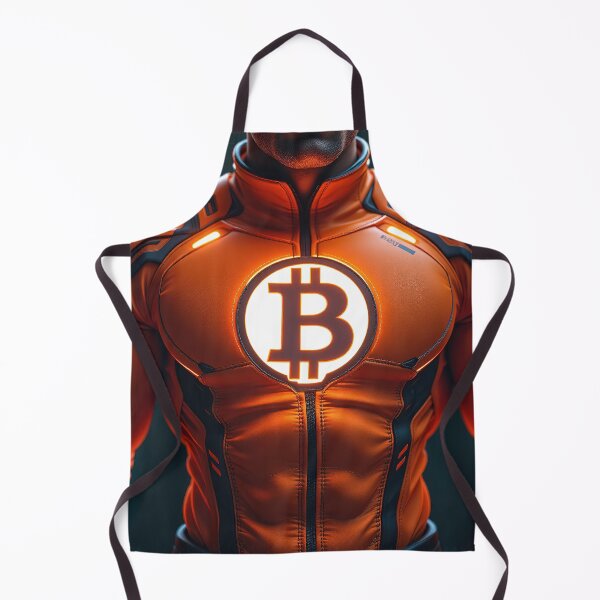 Item preview, Bitcoin Man: Rise of The Crypto Superhero designed and sold by RK - Shop.