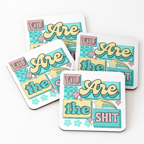 Item preview, You Are the Shit designed and sold by SophieBeeGoods.