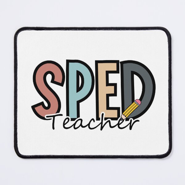 Item preview, Sped Teache Design designed and sold by Tuff-stuff-tees.
