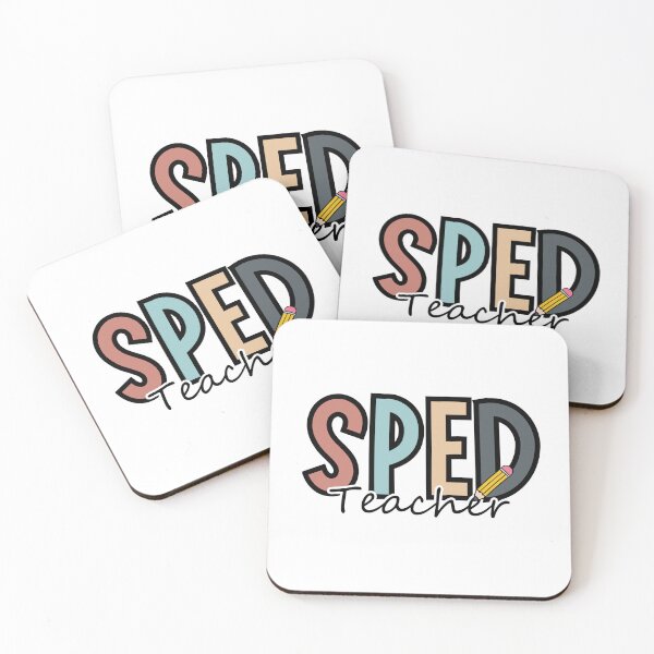 Item preview, Sped Teache Design designed and sold by Tuff-stuff-tees.