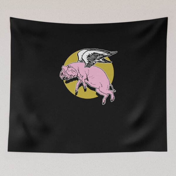 Item preview, Flying Pig designed and sold by TomGiantDesigns.