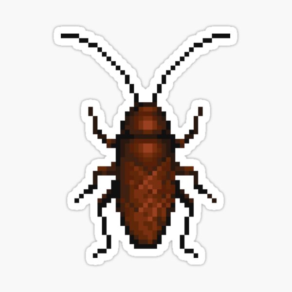 Vista previa del artículo con la obra «Cucaracha», diseñado y vendido por AlexDelBucco.