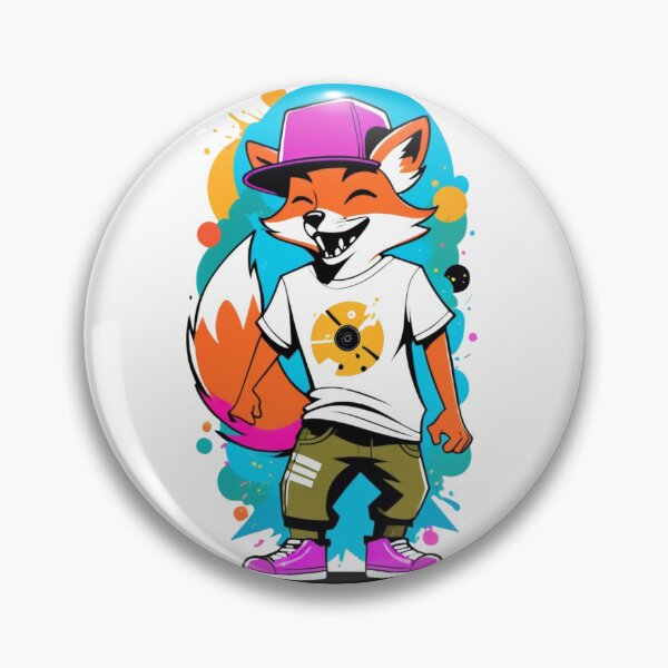Item preview, Dancing Fuchs designed and sold by HorizonStores.