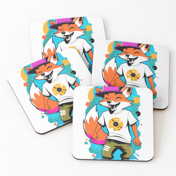Item preview, Dancing Fuchs designed and sold by HorizonStores.