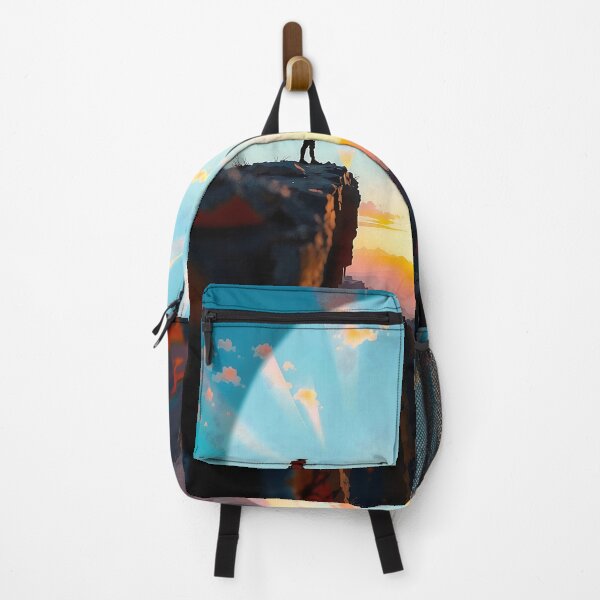 Item preview, Whispers of Solitude on Majestic Peaks at Sunset's Warm Light designed and sold by PanoramaPrints.