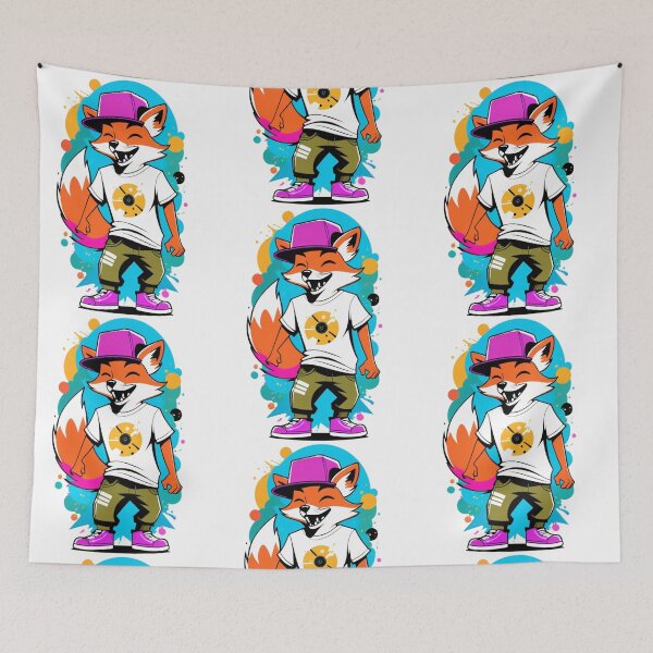 Item preview, Dancing Fuchs designed and sold by HorizonStores.