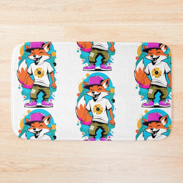 Item preview, Dancing Fuchs designed and sold by HorizonStores.