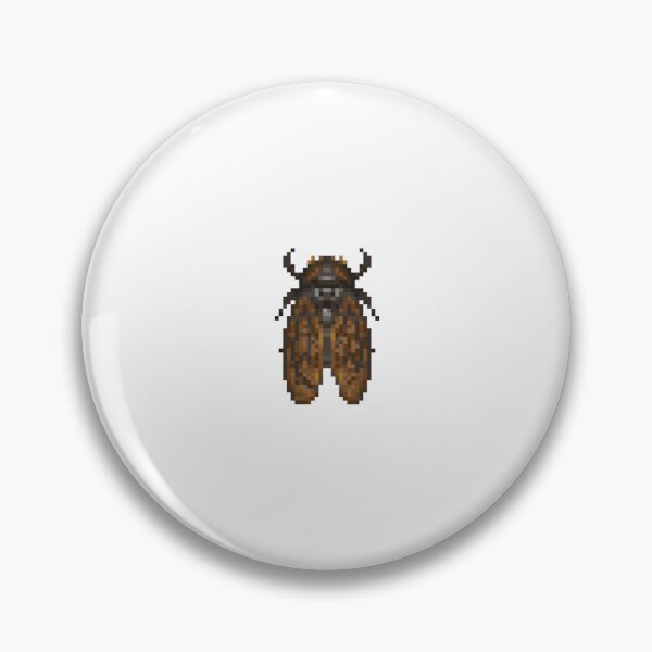 Item preview, Brown cicada designed and sold by AlexDelBucco.