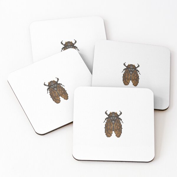 Item preview, Brown cicada designed and sold by AlexDelBucco.