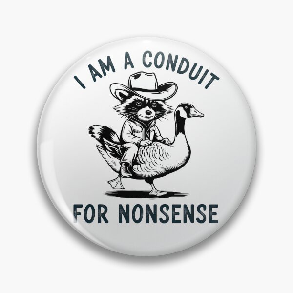 Item preview, Conduit for Nonsense designed and sold by Angry Swan Designs.