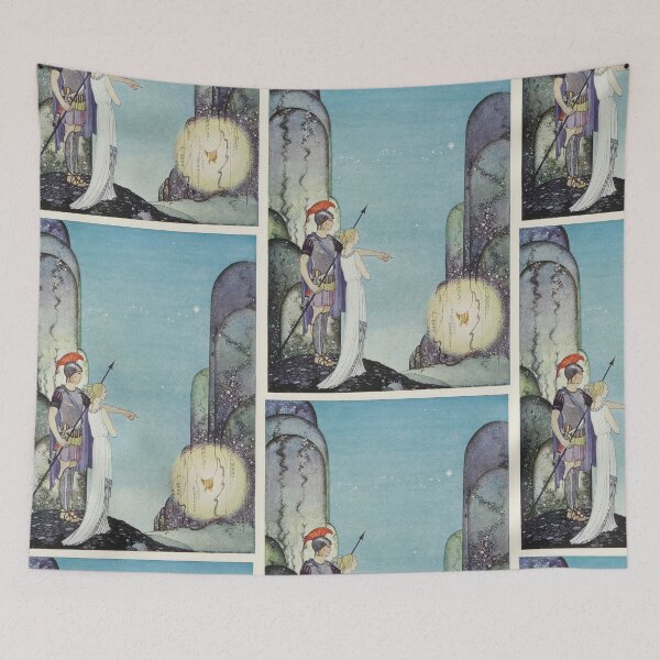 Item preview, What is it’, asked Jason (1921) Virginia Frances Sterrett designed and sold by TeeARTHY.