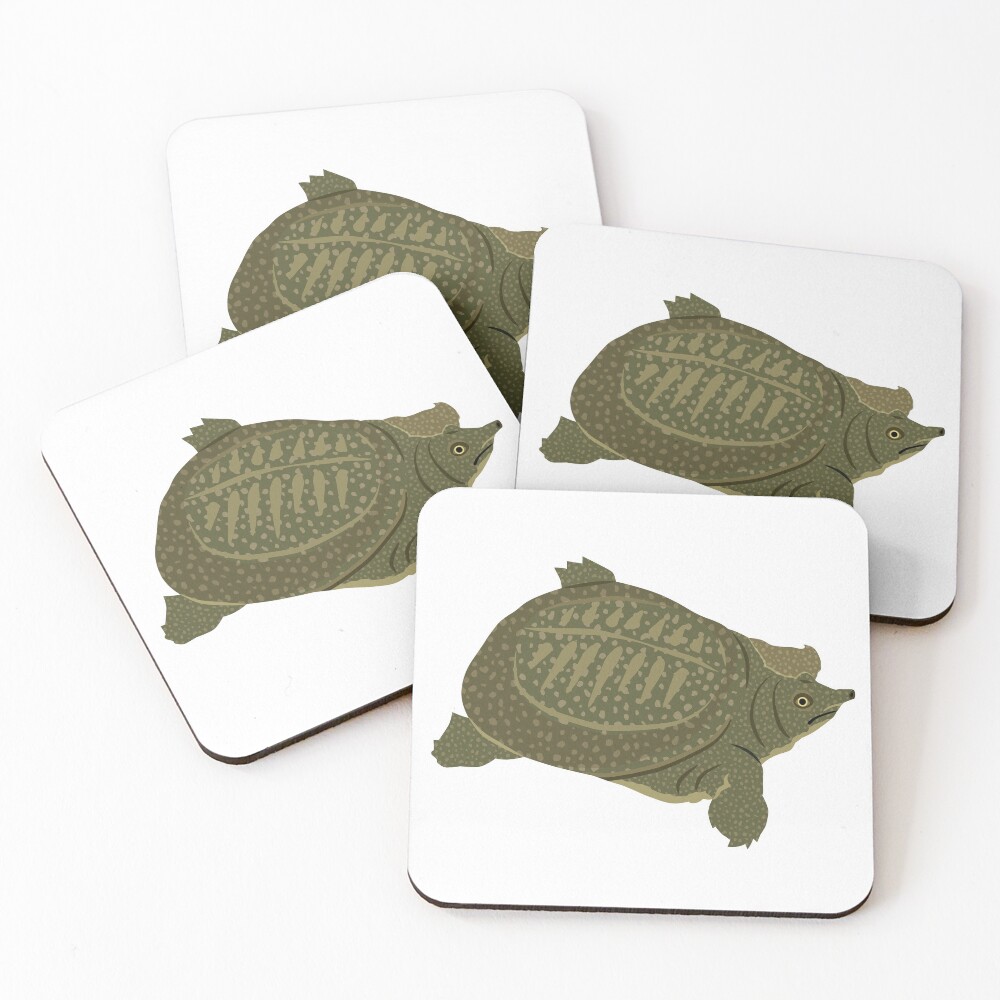 Item preview, Coasters (Set of 4) designed and sold by Rie-TortoTurtle.