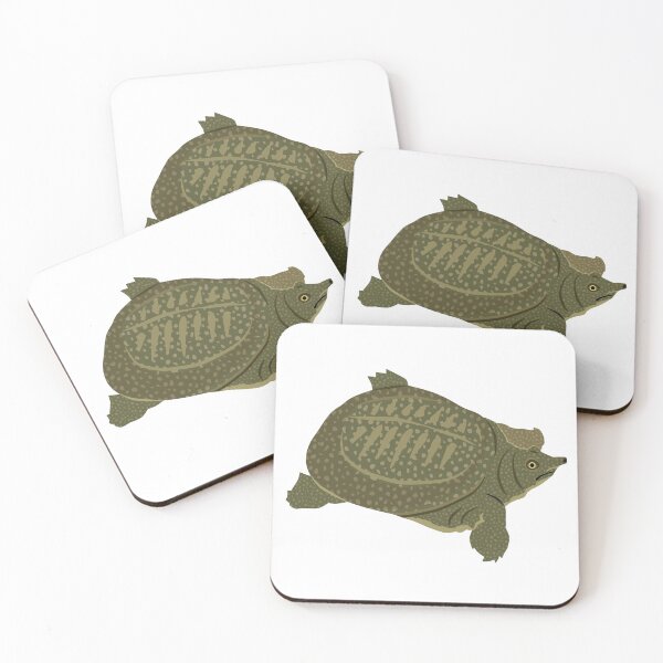Item preview, Chinese Softshell Turtle designed and sold by Rie-TortoTurtle.