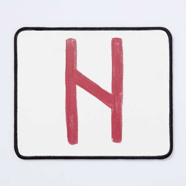 Item preview, Hagalaz Germanic Rune designed and sold by MagentaTwilight.