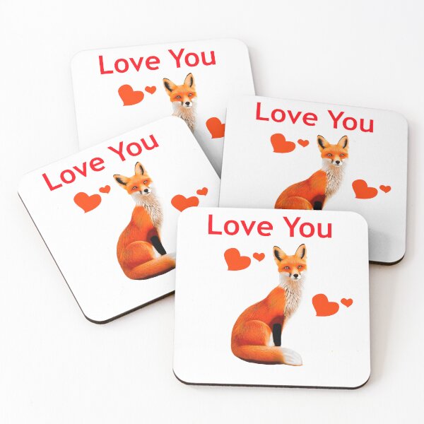 Item preview, FOX LOVE designed and sold by Felia001.