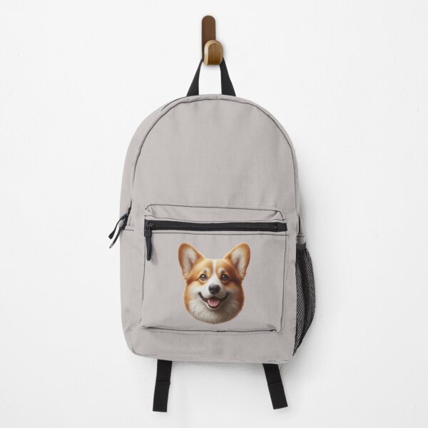 Artikelvorschau, Schöner Welsh Corgi Kopf entworfen und verkauft von Saxbys.