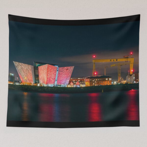 Item preview, Belfast by night designed and sold by cmphotographs.