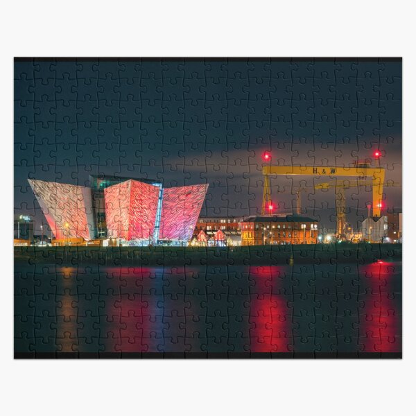 Item preview, Belfast by night designed and sold by cmphotographs.