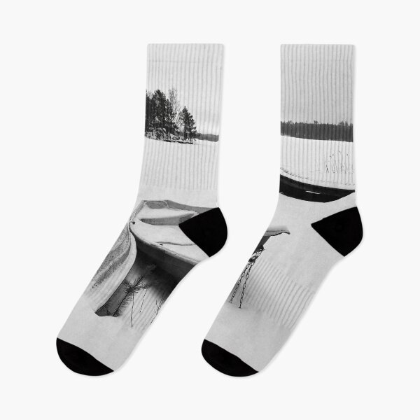 Item preview, The long wait bw designed and sold by Jouko Lehto Photography.