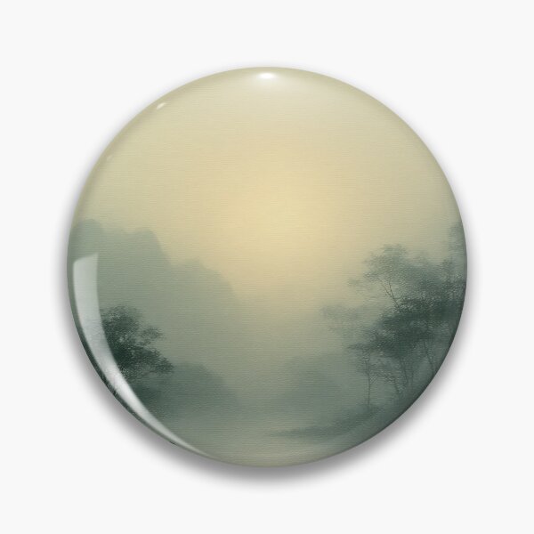 Item preview, Misty Veils of Hidden Truths Icon designed and sold by PanoramaPrints.