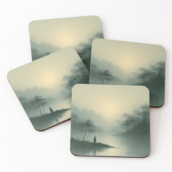 Item preview, Misty Veils of Hidden Truths Icon designed and sold by PanoramaPrints.