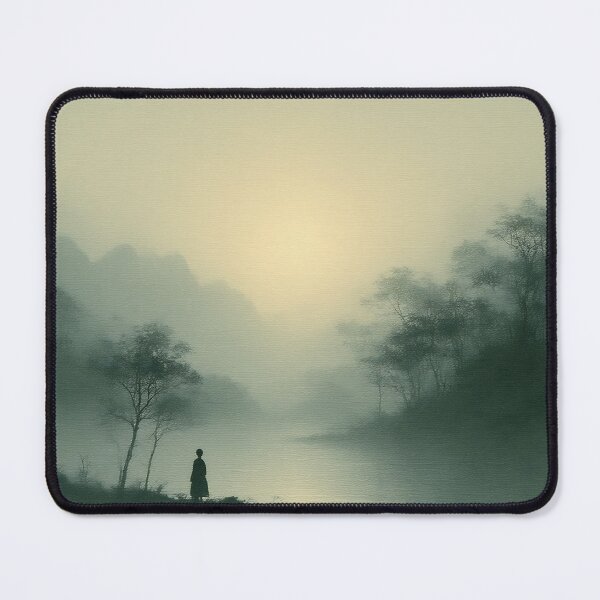 Item preview, Misty Veils of Hidden Truths Icon designed and sold by PanoramaPrints.