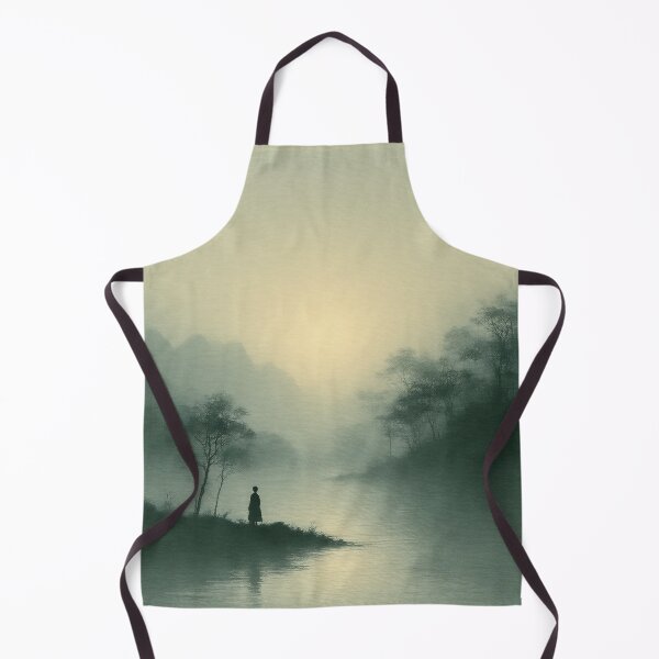 Item preview, Misty Veils of Hidden Truths Icon designed and sold by PanoramaPrints.