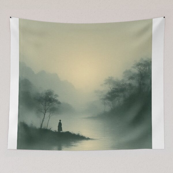 Item preview, Misty Veils of Hidden Truths Icon designed and sold by PanoramaPrints.