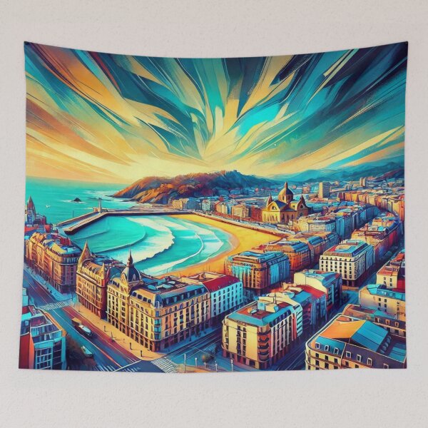 Item preview, San Sebastián Reloaded Premium Trendy Best Gift designed and sold by Imaginarium of Chaos falcon88 .
