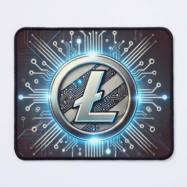 Item preview, Litecoin Innovation - A Futuristic Blockchain Design designed and sold by photoparadise22.