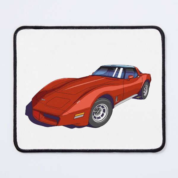 Item preview, C3 Corvette Color Illustration designed and sold by shavingisboring.