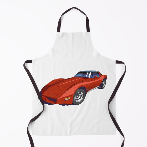 Item preview, C3 Corvette Color Illustration designed and sold by shavingisboring.