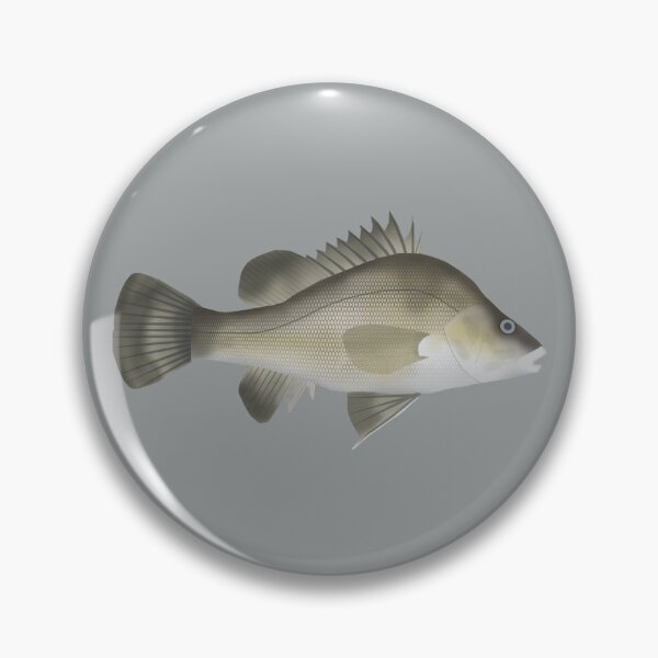 Item preview, Macqurie Perch designed and sold by fishfolkart.