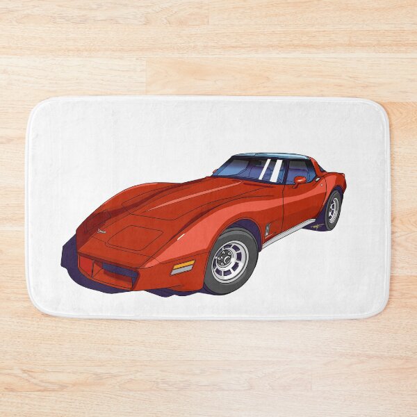 Item preview, C3 Corvette Color Illustration designed and sold by shavingisboring.