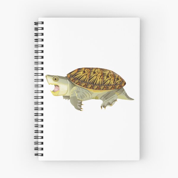 Item preview, Narrow-bridged Musk Turtle designed and sold by Rie-TortoTurtle.