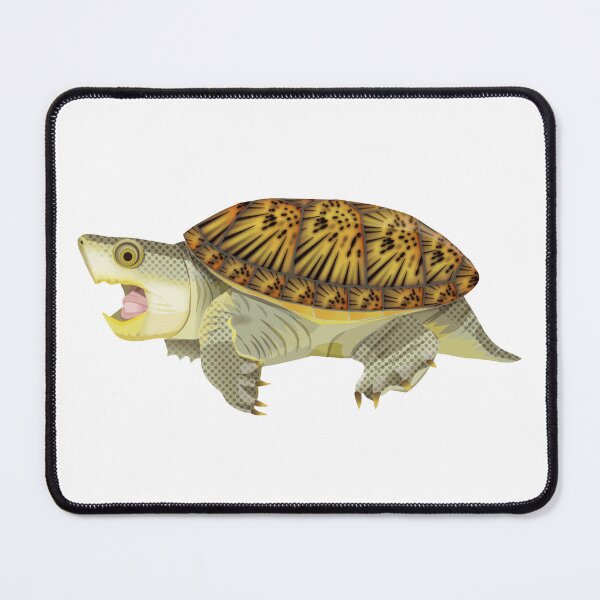 Item preview, Narrow-bridged Musk Turtle designed and sold by Rie-TortoTurtle.