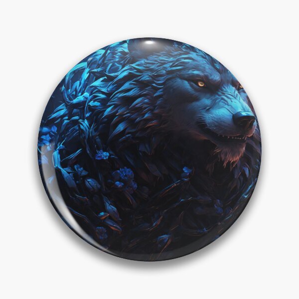 Item preview, Wolf of the Twilight Realm designed and sold by Sadia  Jannat.
