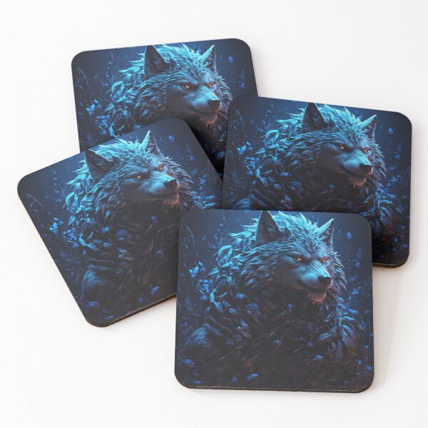 Item preview, Wolf of the Twilight Realm designed and sold by Sadia  Jannat.
