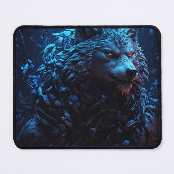 Item preview, Wolf of the Twilight Realm designed and sold by Sadia Jannat.