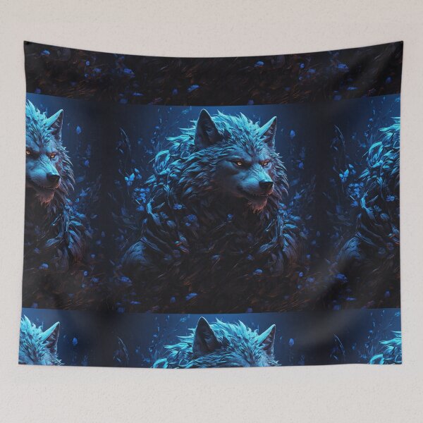 Item preview, Wolf of the Twilight Realm designed and sold by Sadia  Jannat.
