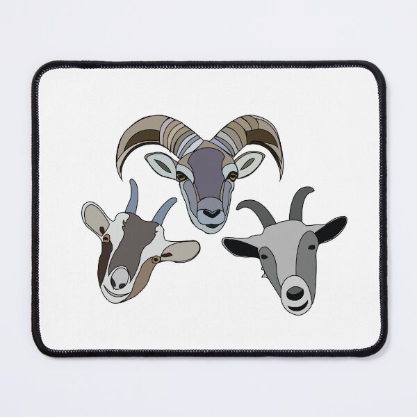 Item preview, Goat Animal Funny Goat designed and sold by Nisha Prabhu.