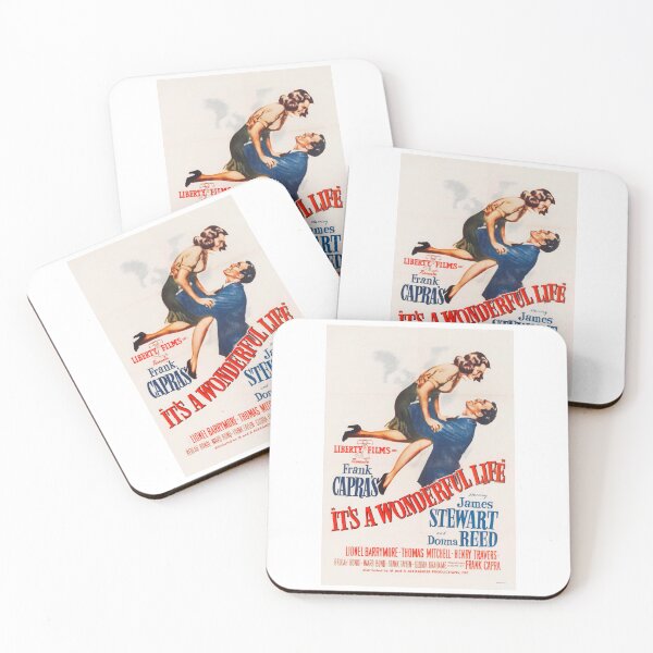 Item preview,  It's a Wonderful Life Vintage Movie Cover    designed and sold by TeeARTHY.