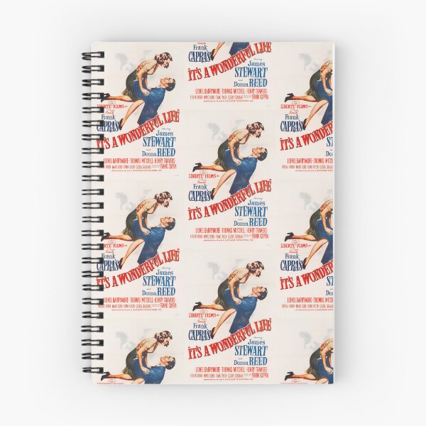 Item preview,  It's a Wonderful Life Vintage Movie Cover    designed and sold by TeeARTHY.